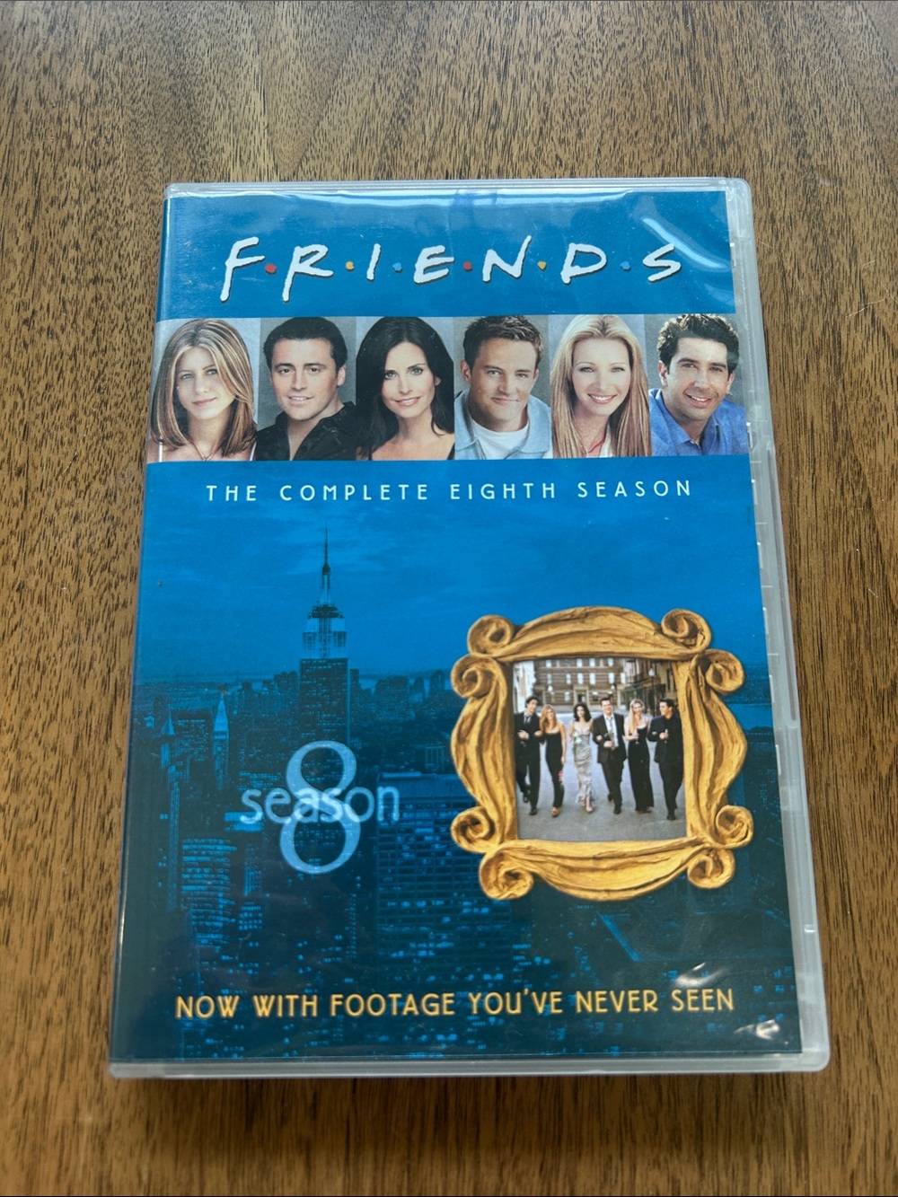 3/$36 FRIENDS Season 8 DVD